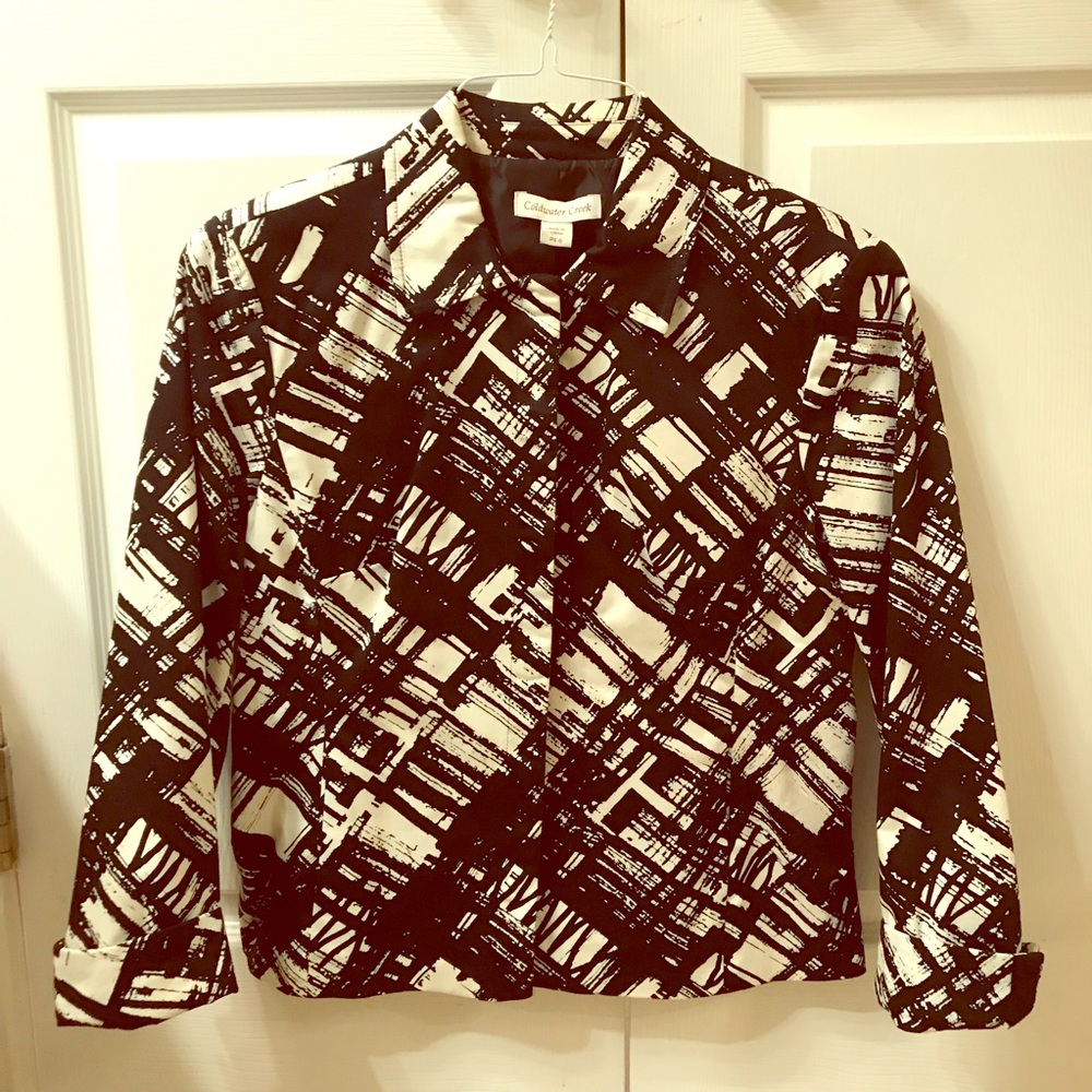 Coldwater Creek blazer